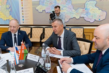 Сергей Грачев: «Оренбуржье и Республика Беларусь – взаимовыгодные партнеры»